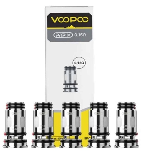 Résistances PNP X/x5-Voopoo
