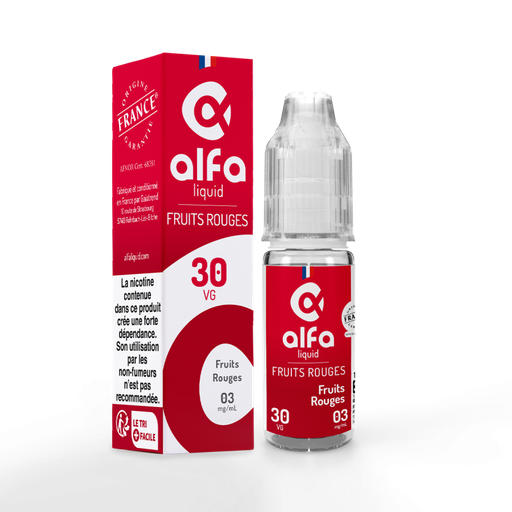 Alfa FRUITS ROUGES /10ml
