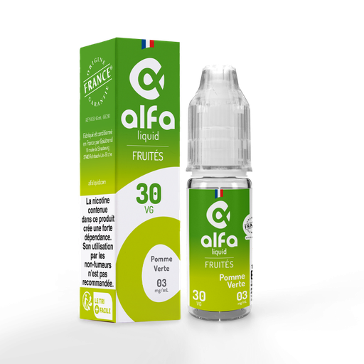 Alfa POMME VERTE /10ml