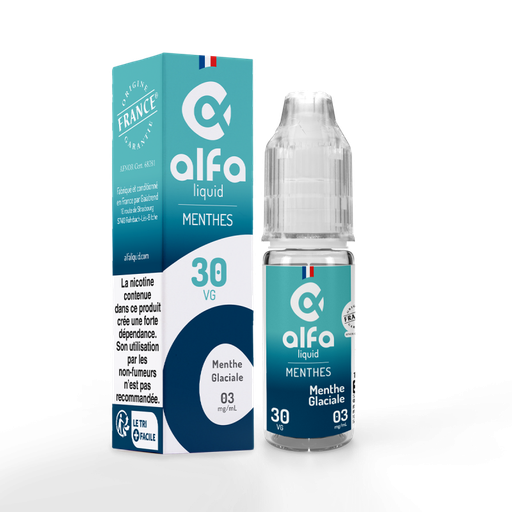 Alfa MENTHE GLACIALE /10ml