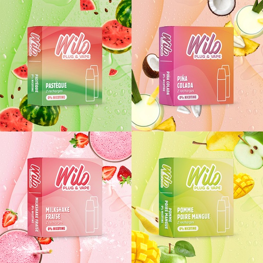 WILO Recharges x2-10mg