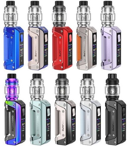 KIT AEGIS SOLO 3-S100W 1 accu-GeekVape