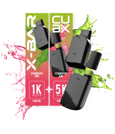 CUBX Recharges 10mg-X-Bar