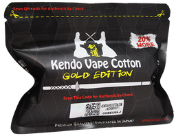 Cotton KENDO Vape