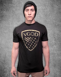 T-Shirt VGOD LOGO Gold